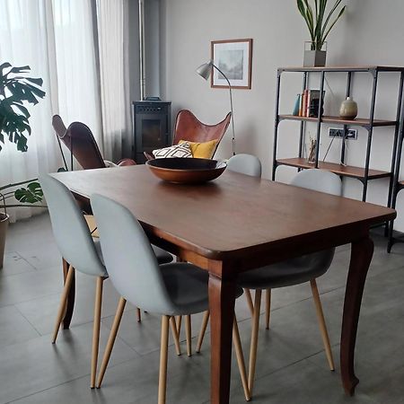 Appartement Piso A Pie De Playa Con Terraza Exclusiva à Moaña Extérieur photo
