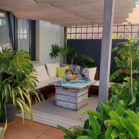 Appartement Piso A Pie De Playa Con Terraza Exclusiva à Moaña Extérieur photo