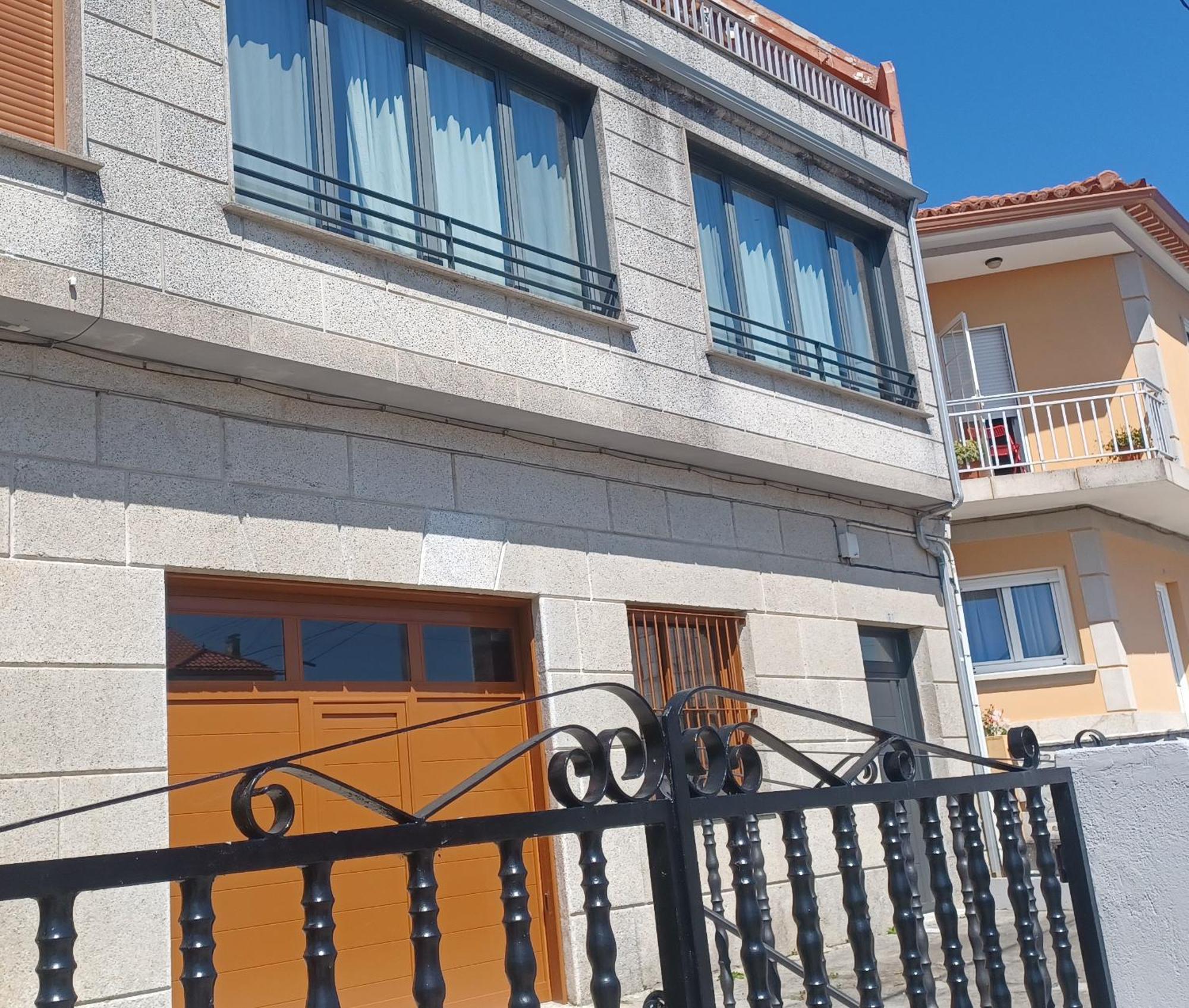 Appartement Piso A Pie De Playa Con Terraza Exclusiva à Moaña Extérieur photo