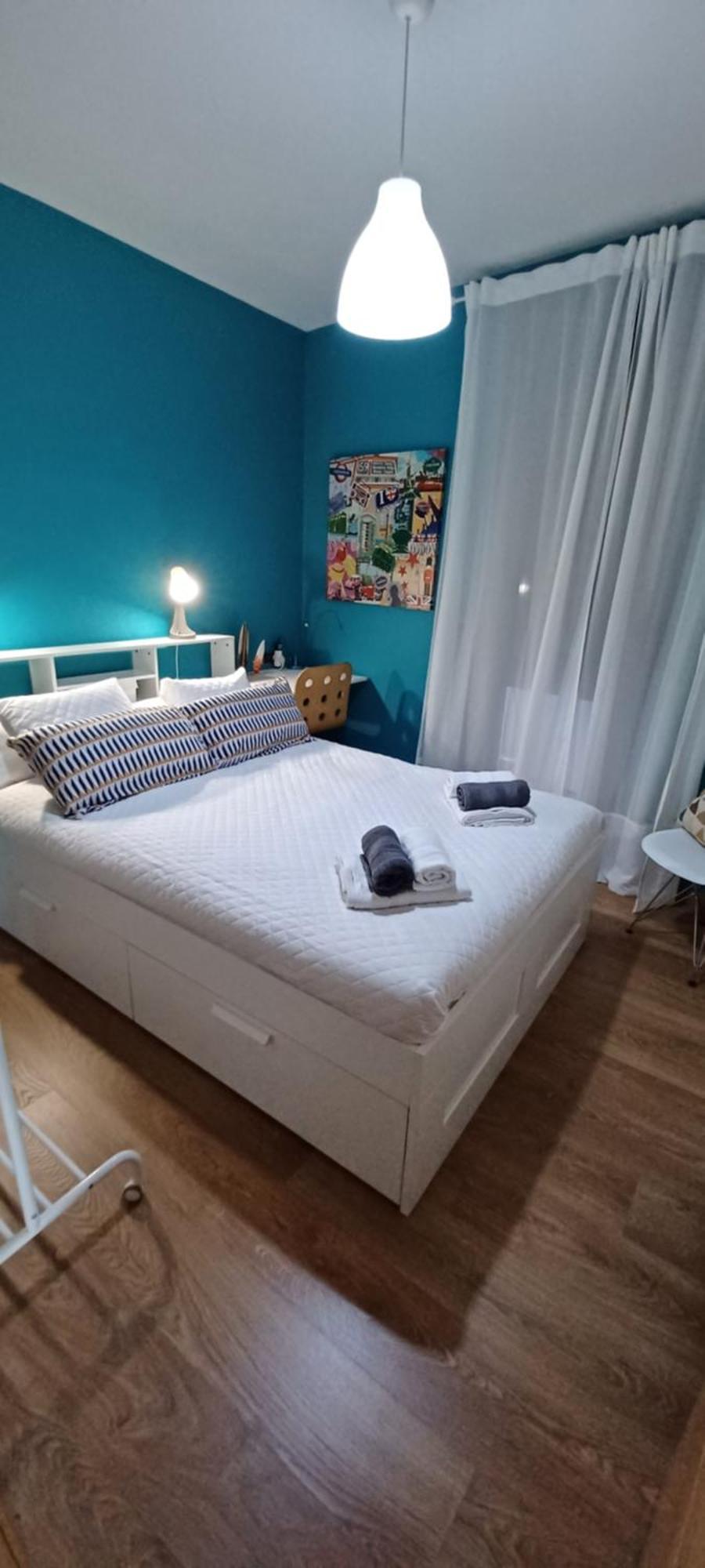 Appartement Piso A Pie De Playa Con Terraza Exclusiva à Moaña Extérieur photo