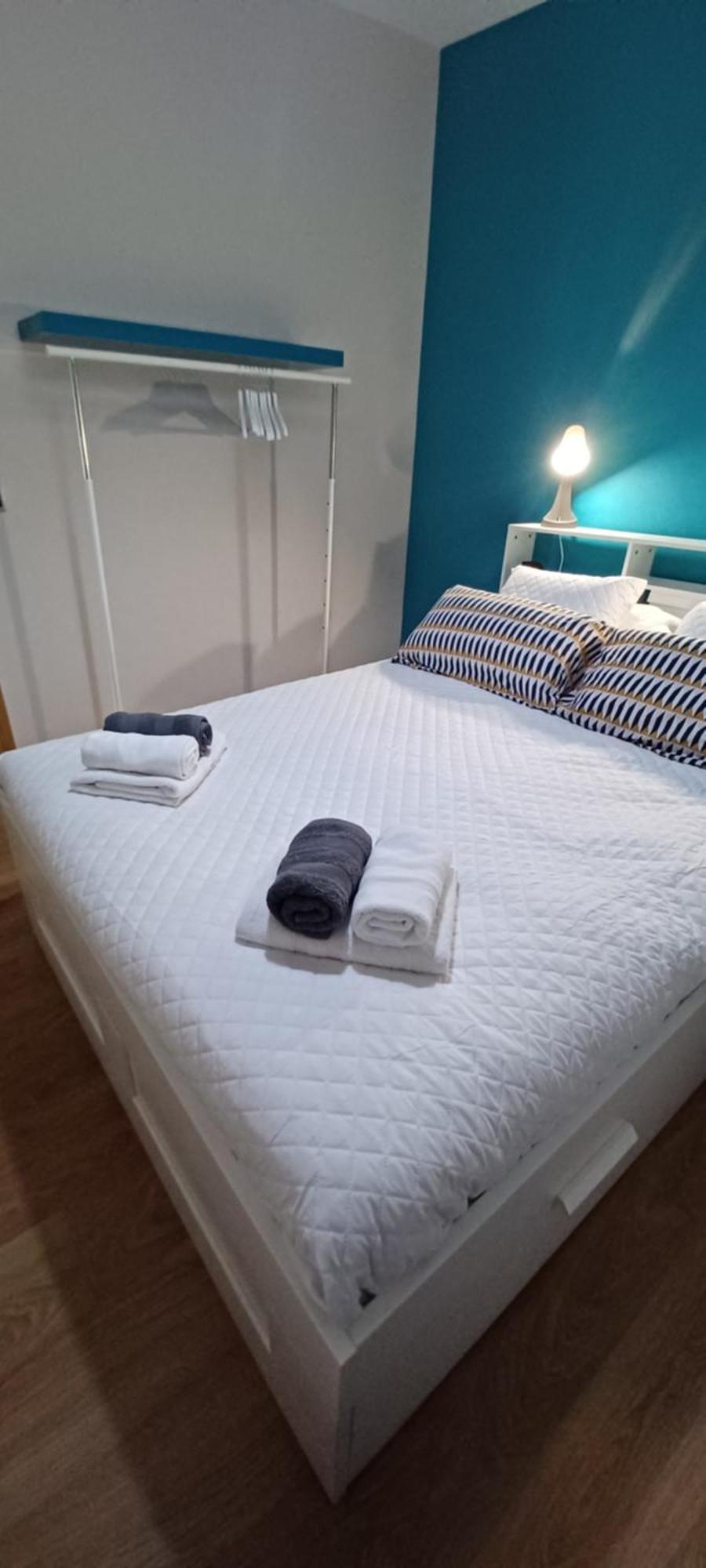 Appartement Piso A Pie De Playa Con Terraza Exclusiva à Moaña Extérieur photo