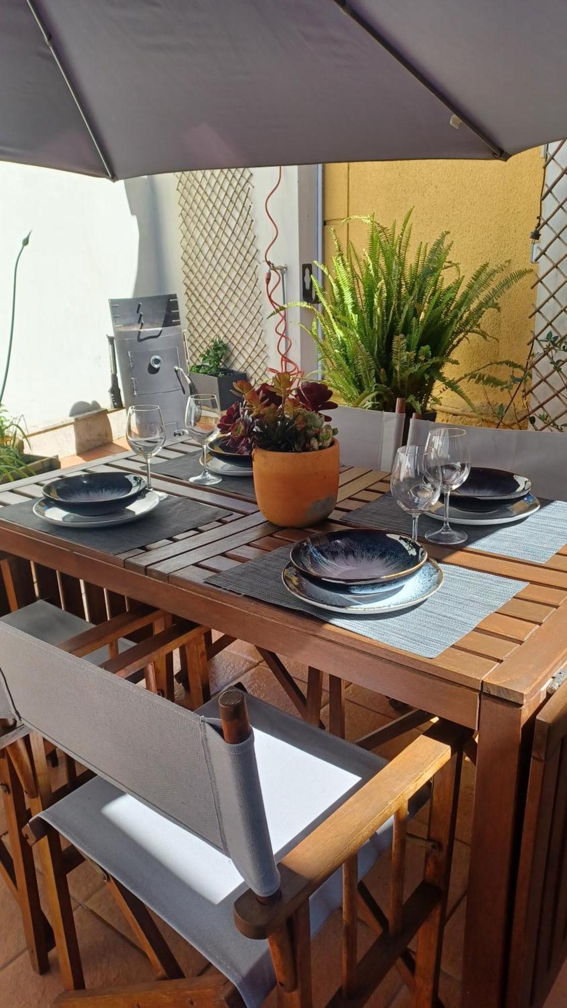 Appartement Piso A Pie De Playa Con Terraza Exclusiva à Moaña Extérieur photo