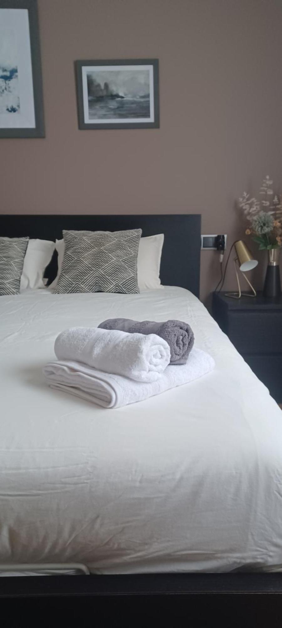 Appartement Piso A Pie De Playa Con Terraza Exclusiva à Moaña Extérieur photo