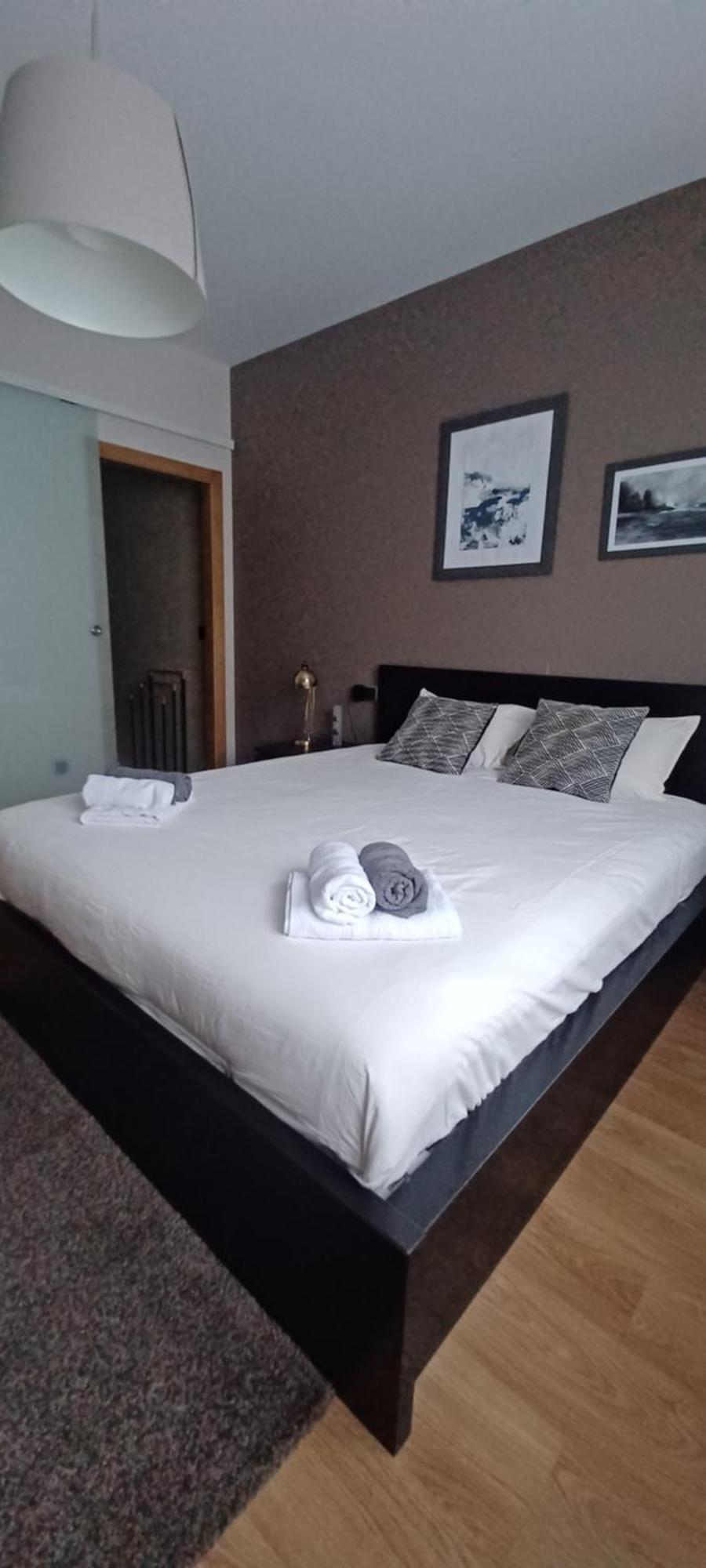 Appartement Piso A Pie De Playa Con Terraza Exclusiva à Moaña Extérieur photo