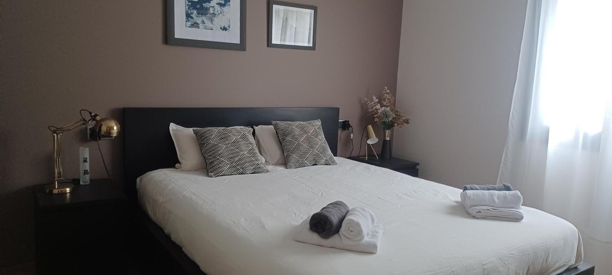 Appartement Piso A Pie De Playa Con Terraza Exclusiva à Moaña Extérieur photo