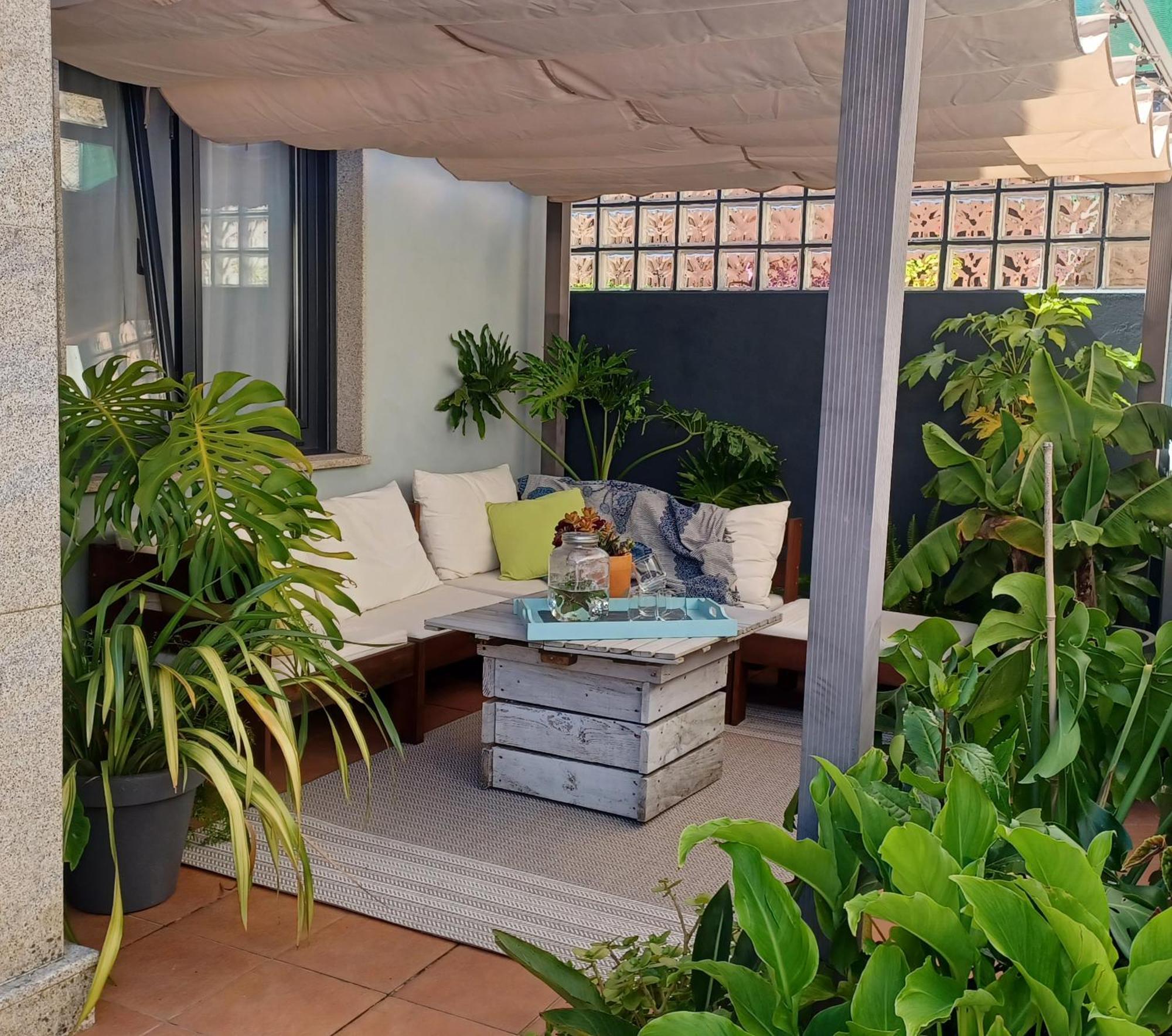 Appartement Piso A Pie De Playa Con Terraza Exclusiva à Moaña Extérieur photo
