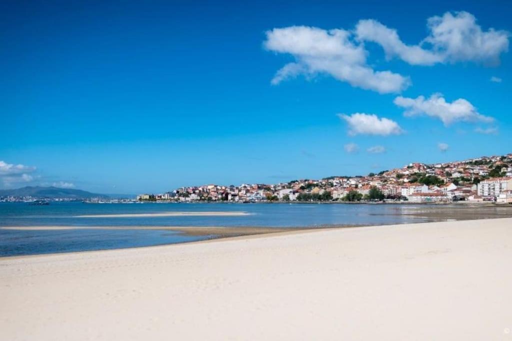 Appartement Piso A Pie De Playa Con Terraza Exclusiva à Moaña Extérieur photo