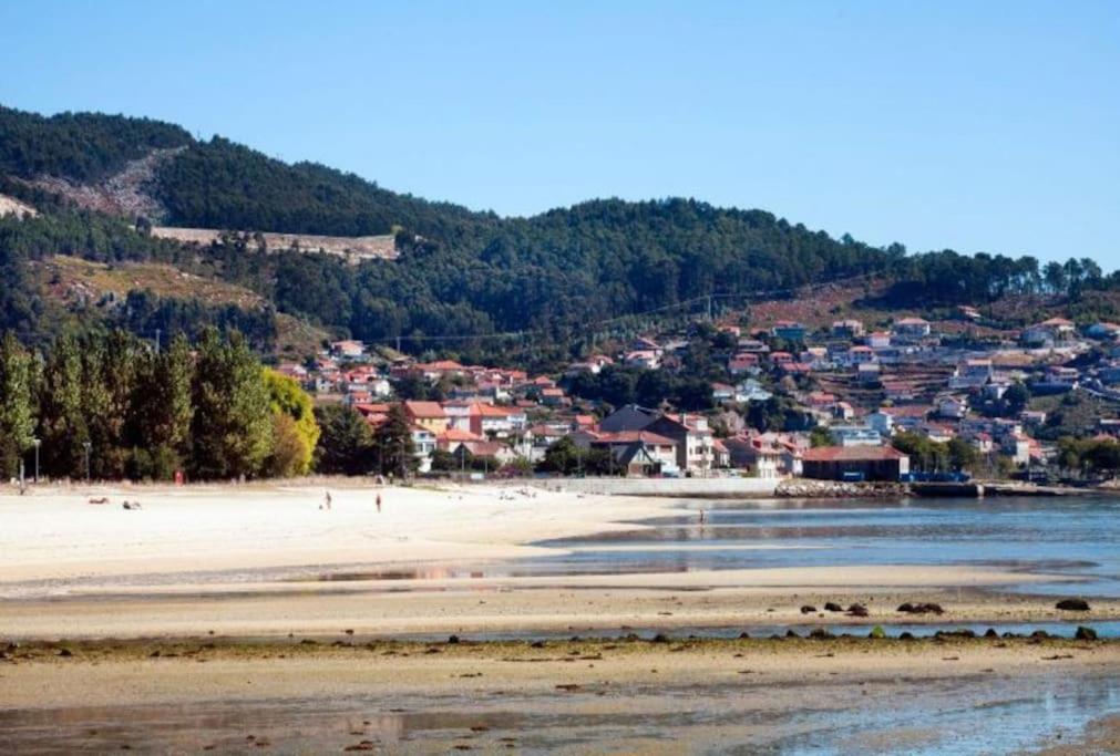 Appartement Piso A Pie De Playa Con Terraza Exclusiva à Moaña Extérieur photo